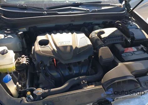 2011 Hyundai Sonata Se z USA, uszkodzony, nr VIN 5NPEC4AC7BH146530